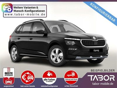 Neu Skoda Kamiq Selection 95 PS (69 kW) 2025 Energy blau SUV