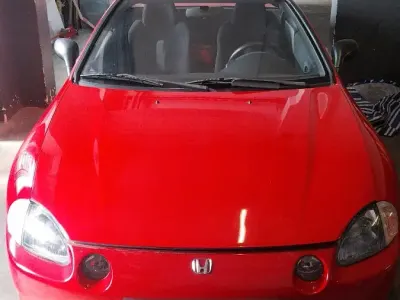 Gebraucht Honda CR-X 125 PS (91 kW) 1992 Rot Cabrio