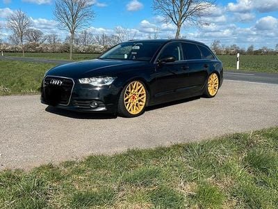 Gebraucht Audi A6 Comfort 320 PS (235 kW) 2012 Schwarz Kombi