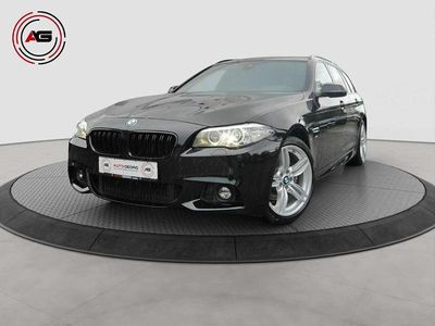 Gebraucht BMW 520 M Sport 184 PS (135 kW) 2015 Schwarz 2 Kombi