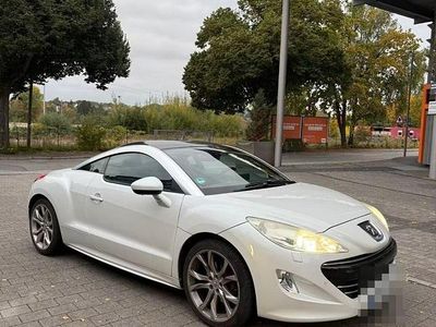 Gebraucht Peugeot RCZ 156 PS (114 kW) 2012 Weiß Coupé