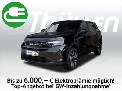 Neu Opel Frontera Edition 83 kW (113 PS) 2025 Schwarz SUV