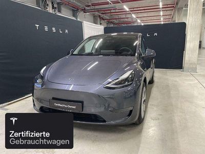 Midnight silver metallic Gebraucht 2022 Tesla Model Y Long Range AWD SUV | 35.100 € (Fairer Preis)