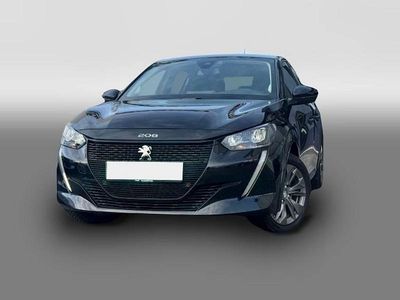 Gebraucht Peugeot e-208 Allure 100 kW (136 PS) 2023 Schwarz Kleinwagen