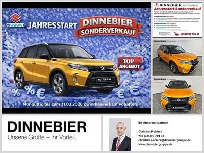 Schwarz Neu 2026 Suzuki Vitara Comfort SUV | 21.489 € (Guter Preis)