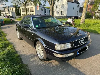 Gebraucht Audi Cabriolet Sport 150 PS (110 kW) 1999 Blau Cabrio