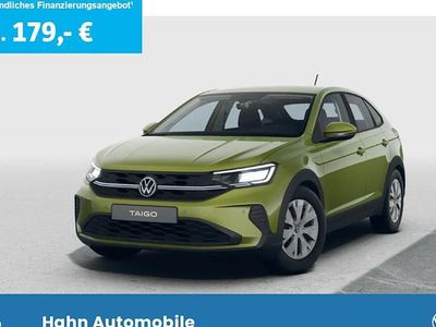 Neu VW Taigo Trendline 95 PS (69 kW) 2026 Grün SUV