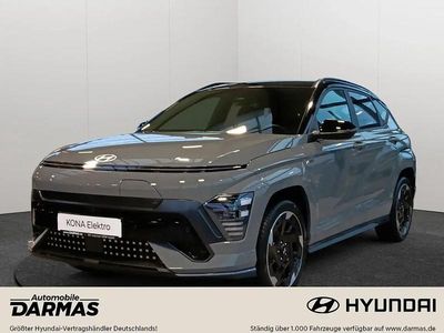 Shadow grey / abyss black Neu 2026 Hyundai Kona N Line SUV | 39.990 € (Fairer Preis)