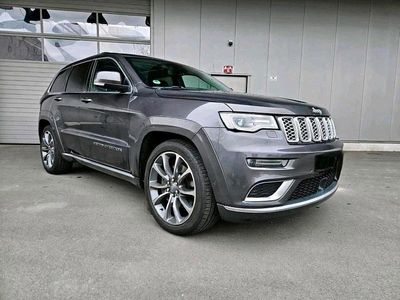 Gebraucht Jeep Grand Cherokee Summit 250 PS (183 kW) 2020 Grau SUV