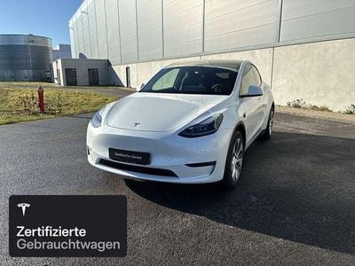 Weiß Gebraucht 2023 Tesla Model Y Long Range AWD SUV | 34.400 € (Fairer Preis)