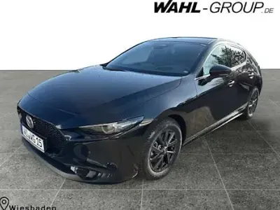 Gebraucht Mazda 3 Exclusive-Line 186 PS (136 kW) 2026 Schwarz Limousine