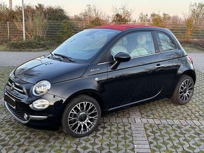 Gebraucht Fiat 500C Dolcevita 69 PS (50 kW) 2022 Schwarz Cabrio