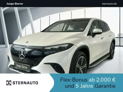 Gebraucht Mercedes EQS450+ Electric Art 264 kW (360 PS) 2024 Diamantweiß metallic bright SUV