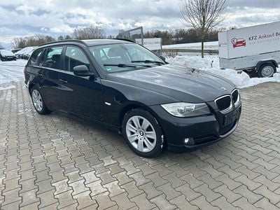 Usata BMW 318 143 CV (105 kW) 2012 Nero Station wagon