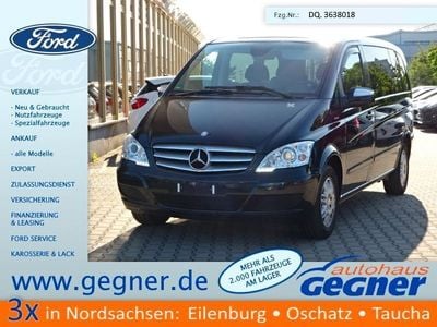 Gebraucht Mercedes Viano 163 PS (119 kW) 2011 Schwarz Van / Kleinbus