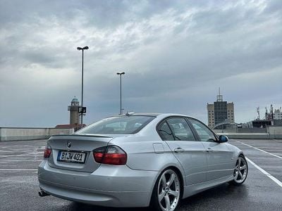 Usata BMW 320 150 CV (110 kW) 2006 Argento Berlina
