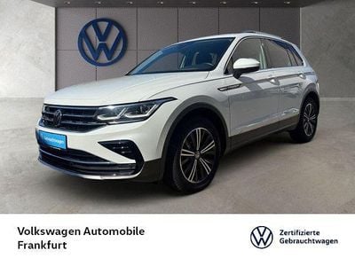 Gebraucht VW Tiguan Elegance 150 PS (110 kW) 2023 Pure white SUV