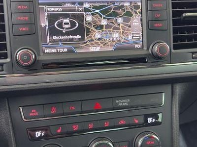 Gebraucht Seat Leon FR 184 PS (135 kW) 2016 Schwarz Limousine