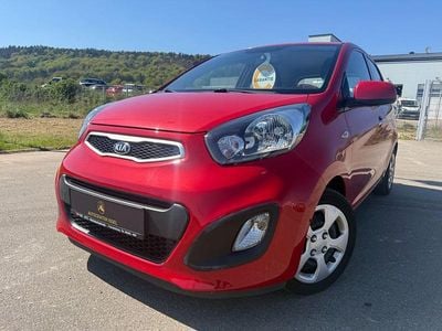 Używany Kia Picanto Edition 7 69 KM (50 kW) 2015 Czerwony Hatchback