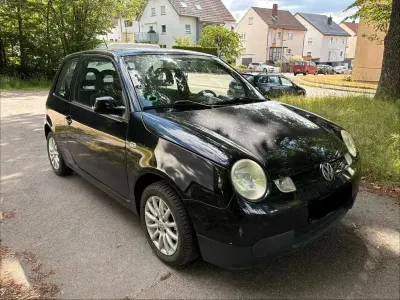 Gebraucht VW Lupo 62 PS (45 kW) 2002 Schwarz Kleinwagen