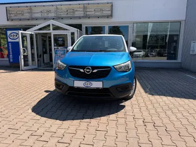 Gebraucht Opel Crossland X Edition 131 PS (96 kW) 2020 Blau SUV