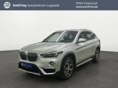 Gebraucht BMW X1 xLine 192 PS (141 kW) 2018 Silber SUV