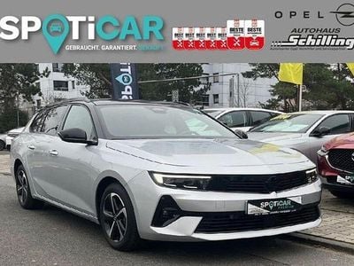 Kristall silber / schwarz Gebraucht 2025 Opel Astra Kombi | 22.690 € (Guter Preis)