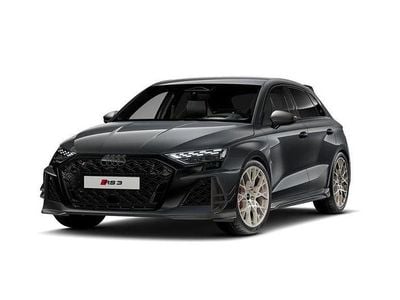 Nuova Audi RS3 Sportback Competition 400 CV (294 kW) 2026 Grigio Utilitaria