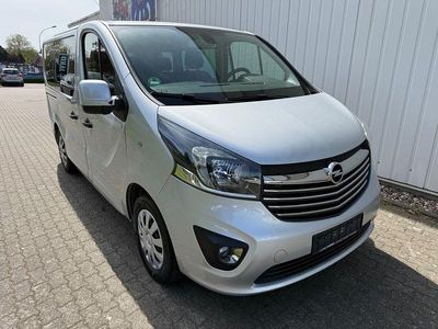 Second-hand Opel Vivaro 125 CP (91 kW) 2018 Argintiu Monovolum