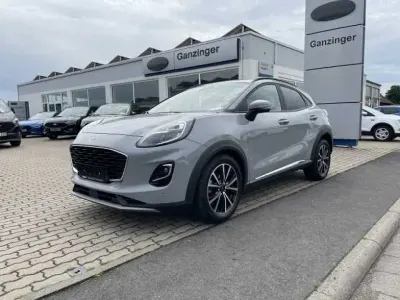 Gebraucht Ford Puma Titanium 125 PS (91 kW) 2020 Fancygrau SUV