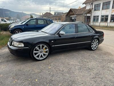 Gebraucht Audi A8 260 PS (191 kW) 2000 Schwarz Limousine