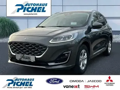 Second-hand Ford Kuga Vignale 224 CP (164 kW) 2021 Gri SUV