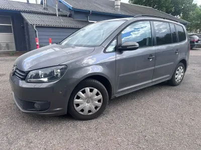 Gebraucht VW Touran Trendline 105 PS (77 kW) 2010 Grau Van / Kleinbus