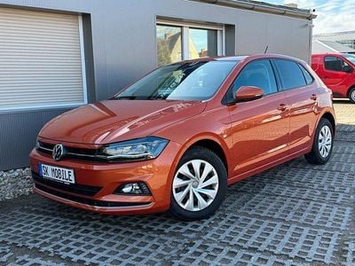 Gebraucht VW Polo Highline 95 PS (69 kW) 2020 Orange Kleinwagen