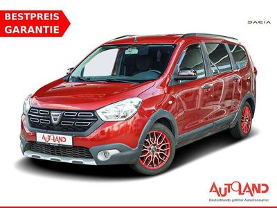 Usata Dacia Lodgy Stepway 102 CV (75 kW) 2019 Rosso Monovolume