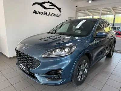 Gebraucht Ford Kuga ST-Line X 120 PS (88 kW) 2023 Blau SUV