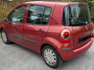 Gebraucht Renault Modus 75 PS (55 kW) 2005 Rot Van / Kleinbus