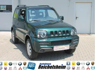Gebraucht Suzuki Jimny 86 PS (63 kW) 2007 Grün SUV