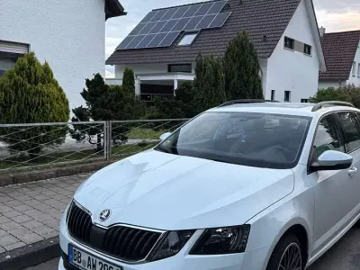 Gebraucht Skoda Octavia Active 86 PS (63 kW) 2017 Weiß Kombi