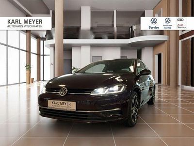Gebraucht VW Golf VII Sound 125 PS (91 kW) 2017 Rot Limousine