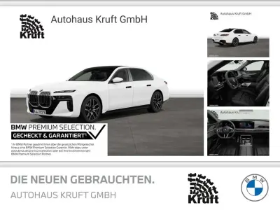 Gebraucht BMW i7 M Sport 334 kW (455 PS) 2025 Alpinweiss iii Limousine