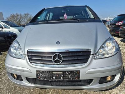 Gebraucht Mercedes A170 Classic 116 PS (85 kW) 2005 Polarsilber  metalliclack Kleinwagen