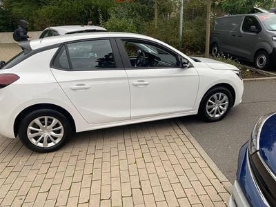 Gebraucht Opel Corsa 75 PS (55 kW) 2022 Weiß Kleinwagen