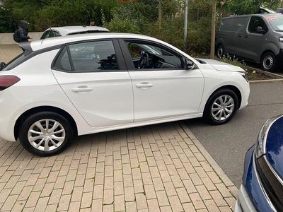 Weiß Gebraucht 2022 Opel Corsa Kleinwagen | 11.500 € (Guter Preis)