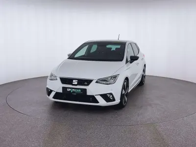 Gebraucht Seat Ibiza 110 PS (80 kW) 2021 Weiß (metallic) Limousine