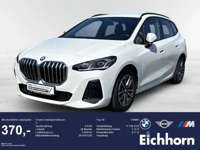 Gebraucht BMW 220 Active Tourer M Sport 156 PS (114 kW) 2025 Weiß Van / Kleinbus