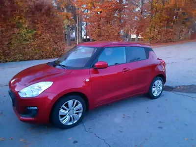 Gebraucht Suzuki Swift Comfort 111 PS (81 kW) 2019 Rot Kleinwagen