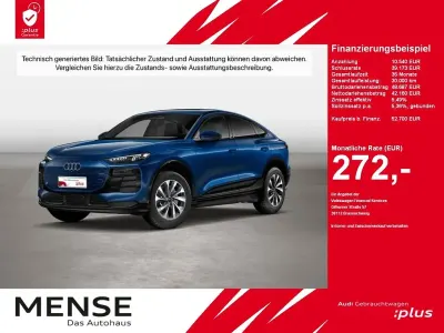 Gebraucht Audi Q6 Sportback e-tron Ambiente 185 kW (252 PS) 2025 Ascariblau SUV