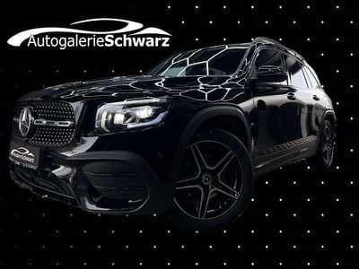 Gebraucht Mercedes GLB200 AMG 163 PS (119 kW) 2022 Schwarz SUV