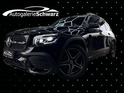 Schwarz Gebraucht 2022 Mercedes GLB200 AMG SUV | 34.650 € (Guter Preis)